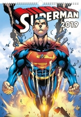Nástěnný kalendář Superman – Plakáty 201