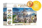 Stavějte z cihel Harry Potter - Dlouhá galerie stavebnice Brick Trick v krabici 40x27x9cm