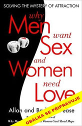 Proč muži chtějí sex a ženy potřebují lásku - audioknihovna