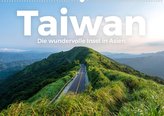 Taiwan - Die wundervolle Insel in Asien. (Wandkalender 2022 DIN A2 quer)