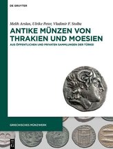 Antike Münzen von Thrakien und Moesien .
