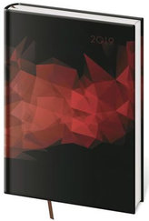 Diář týdenní A5 Vario Black