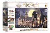 Stavějte z cihel Harry Potter - Velká síň stavebnice Brick Trick v krabici 40x27x9cm