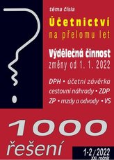 1000 řešení  1-2/2022