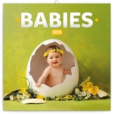 Poznámkový kalendář Babies – Věra Zlevor
