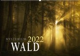 Mysterium Wald (Wandkalender 2022 DIN A2 quer)
