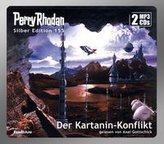 Perry Rhodan Silber Edition (MP3 CDs) 155: Der Kartanin-Konflikt