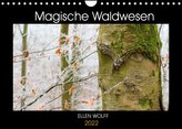Magische Waldwesen (Wandkalender 2022 DIN A4 quer)