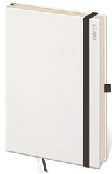 Motivační deník 365 START bílý