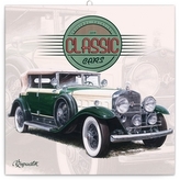 Poznámkový kalendář Classic Cars – Václa
