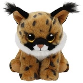 Beanie Babies LARRY hnědý rys