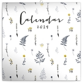 Poznámkový kalendář Styl 2019, 30 x 30 c
