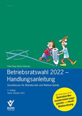 Betriebsratswahl 2022 - Handlungsanleitung