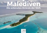 Malediven - Die schönsten Strände der Welt. (Wandkalender 2022 DIN A3 quer)