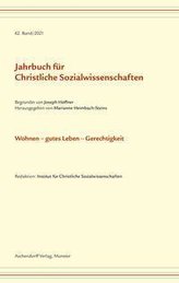 Jahrbuch für christliche Sozialwissenschaften / Jahrbuch für Christliche Sozialwissenschaft, Band 62/2021