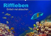 Riffleben - Einfach mal abtauchen (Wandkalender 2022 DIN A2 quer)