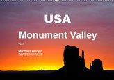 USA - Monument Valley (Wandkalender 2022 DIN A2 quer)