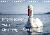 Impressionen vom Starnberger See II (Tischkalender 2022 DIN A5 quer)