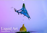 Liquid Art, Faszination Tropfenfotografie (Wandkalender 2022 DIN A2 quer)