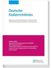 Deutsche Kodierrichtlinien 2022