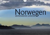 Norwegen atemberaubende Landschaft (Wandkalender 2022 DIN A4 quer)