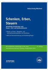 Schenken, Erben, Steuern