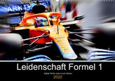 Leidenschaft Formel 1 (Wandkalender 2022 DIN A2 quer)