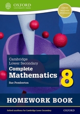 Cambridge Lower Secondary Complete Mathematics 8: Homework Book - Pack of 15 (Second Edition)