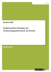 Funktionelles Training zur Verletzungsprävention im Tennis