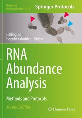 RNA Abundance Analysis: Methods and Protocols