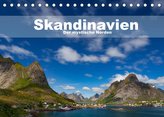 Skandinavien - Der mystische Norden (Tischkalender 2022 DIN A5 quer)