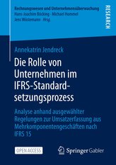Die Rolle von Unternehmen im IFRS-Standardsetzungsprozess