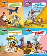 Nelson Mini-Bücher: Looney Tunes 1-4
