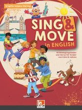 Sing & Move in English. Paket