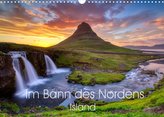 Im Bann des Nordens - Island (Wandkalender 2022 DIN A3 quer)