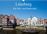 Lüneburg - Die Salz- und Hansestadt (Wandkalender 2022 DIN A3 quer)