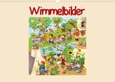 Wimmelbilder (Wandkalender 2022 DIN A3 quer)
