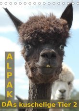 Alpaka, das kuschelige Tier 2 (Tischkalender 2022 DIN A5 hoch)