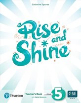 Rise and Shine Level 5 Teacher's Book with Pupil's eBook, Activity eBook, Presentation Tool, Online Practice and Digital