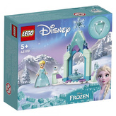 LEGO 43199 Elsa a zámecké nádvoří