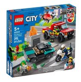 LEGO City 60319 Hasiči a policejní honička