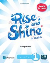 Rise and Shine Level 1 Learn to Read Teacher's Book with Pupil's eBook, Activity eBook, Presentation Tool, Online Practi