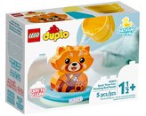 LEGO Duplo 10964 Legrace ve vaně: Plovoucí panda červená