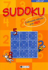 Sudoku Zábavné rébusy pro dětí od 6 let