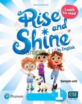 Rise and Shine Level 1 Learn to Read Activity Book