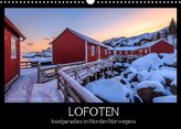 LOFOTEN - Inselparadies im Norden Norwegens (Wandkalender 2022 DIN A3 quer)