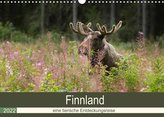 Finnland: eine tierische Entdeckungsreise (Wandkalender 2022 DIN A3 quer)