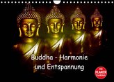 Buddha - Harmonie  und Entspannung (Wandkalender 2022 DIN A4 quer)