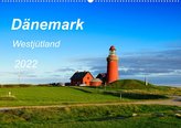 Dänemark Westjütland (Wandkalender 2022 DIN A2 quer)