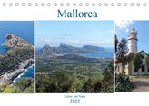 Mallorca - Kultur und Natur (Tischkalender 2022 DIN A5 quer)